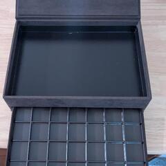 GODIVAのチョコレートの空き箱の画像