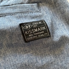 KISSWARK グレー ショートパンツの画像