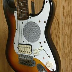 Fender　ST-CHAMP　フジゲン製　アンプ内蔵ギター
　サンバースト　説明文必読　の画像
