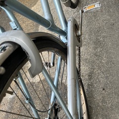 中古ブリチストン自転車の画像
