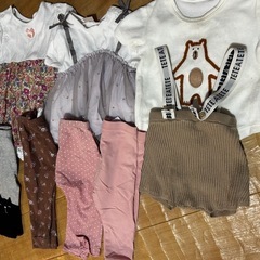 80センチ　ベビー服の画像
