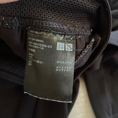 黒 ポリエステル ショートパンツの画像