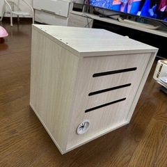 収納棚(コード穴付き)の画像