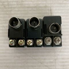 【新品未使用】 VHF UHF 混合器 分波器 セット B・D タイプ アンテナケーブル TV接続用 テレビアンテナ用 A0174の画像