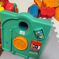 立っちで熱中　全身の知育パーフェクトⅡ   おもちゃ　ピープルの画像