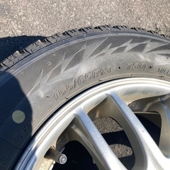 ブリジストンBLIZZAK VRX2 155/65R13の画像