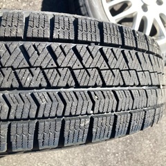 ブリジストンBLIZZAK VRX2 155/65R13の画像