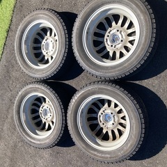 ブリジストンBLIZZAK VRX2 155/65R13の画像