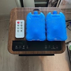 冷風機 冷風扇 冷風扇風機　美品の画像