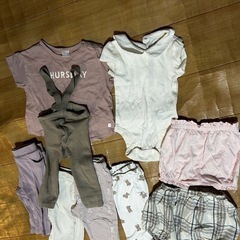 80センチベビー服！の画像