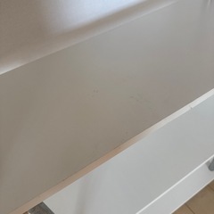 本棚 シェルフ ホワイトの画像