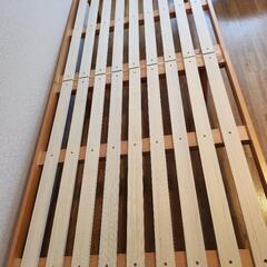 すのこベッド　シングルの画像