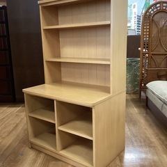 本棚【町田市再生家具】251430の画像