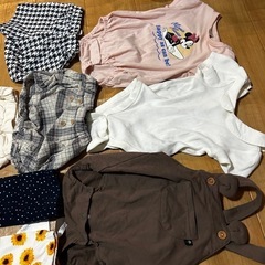 80センチベビー服　GAP futafutaの画像