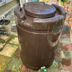 雨水タンクの画像