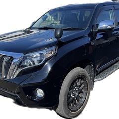 トヨタ ランドクルーザープラド　150中期！！の画像