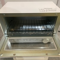 【ジモティー割】ニトリ　2023年製　オーブントースター　（1205）の画像