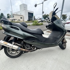ヤマハ・マジェスティ125（台湾キャブ車）の画像