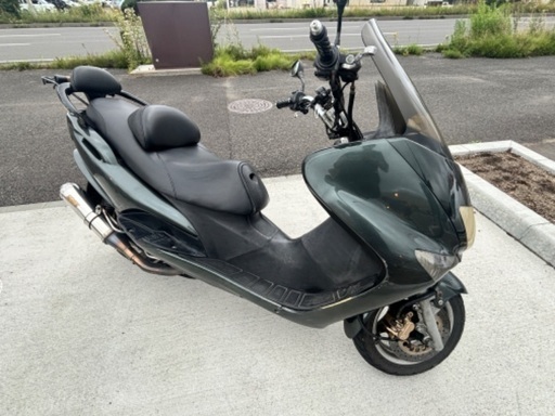 ヤマハ・マジェスティ125（台湾キャブ車）