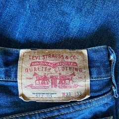 Lee Levi’s  ジーンズ33、34の画像