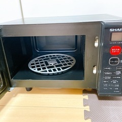 ★SHARPオーブンレンジRE-SA50A-Bの画像