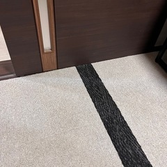 カーペット新品の画像