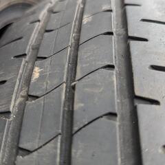 155/65R14 ブリヂストン　NEWNO　23年製　溝浅のためジャンクの画像