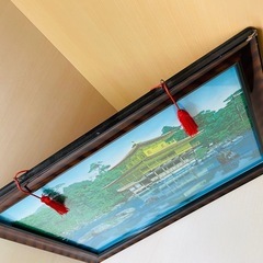 金閣寺額縁の画像
