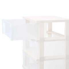 収納ケース　三段　3個まとめての画像