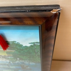 金閣寺額縁の画像