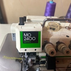 JUKI MO2400 シリーズ ロックミシン / 100Vの画像