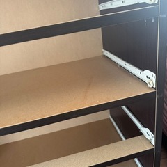 タンス（幅90cm×奥行45cm×高さ101cm）の画像