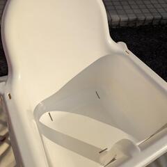 IKEA 子供用椅子　安全ベルト　2個セットの画像