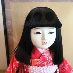市松人形　10年程前の物の画像