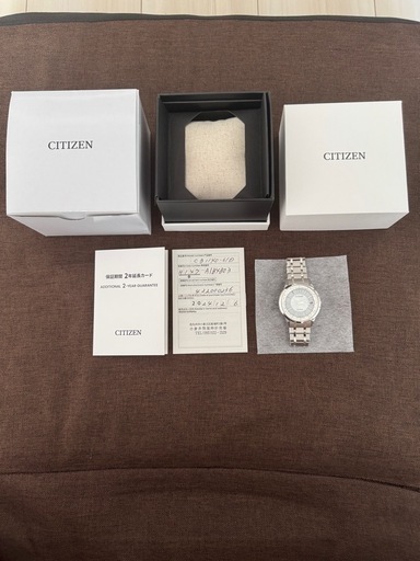 ※お値下げ最終　シチズン　エクシード　CB1140-61D