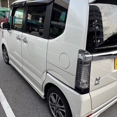 N BOX中古の画像