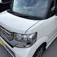 N BOX中古の画像