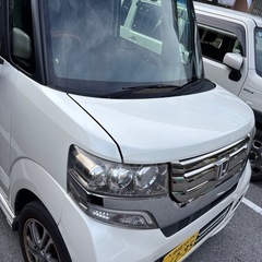 N BOX中古の画像