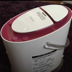 ナノケアのスチーム美顔器の画像