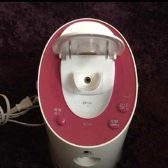 ナノケアのスチーム美顔器の画像