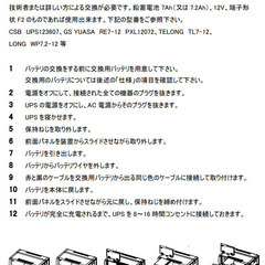 UPS CyberPower CPJ500 無停電電源装置 （要バッテリ交換）の画像