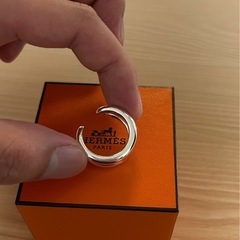 エルメス　シェーヌダンクル　オスモズ　リング　PM58の画像