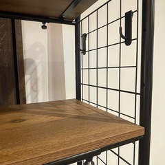 洗濯機ラック/ランドリー収納の画像