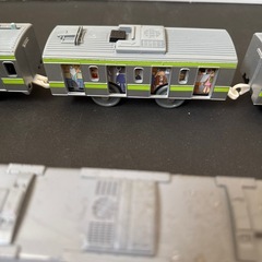プラレール列車3両の画像