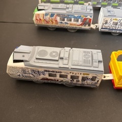 プラレール列車3両の画像