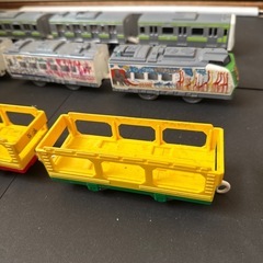 プラレール列車3両の画像