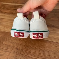 キッズ用　VANS  18cmの画像