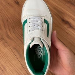 キッズ用　VANS  18cmの画像