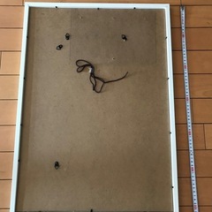 ポスター等の額の画像