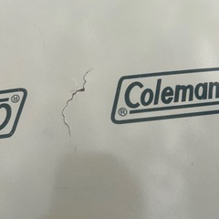 ColemanコールマンオーバルBBQテーブルの画像